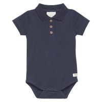 Leaves Polo Bodysuit 6-24m