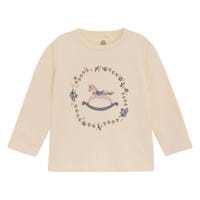 Horse T-shirt 6-24m