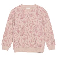 Gilet Ouaté Imprimé Fleurs 2-10ans