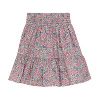 Jupe Imprimée Fleurs 3-8ans