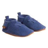 Star Slippers Suede Sizes 18-21