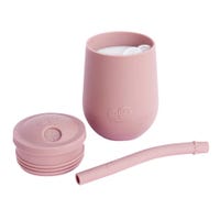 Gobelet Mini Cup et Paille - Blush
