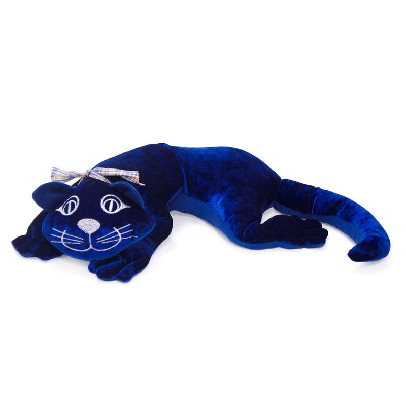 Manimo Weighted Cat 2Kg - Blue