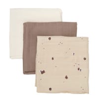 Muslin Cloth 3-Pack