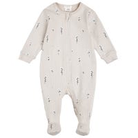Pyjama Fleurs Mésanges 0-12mois