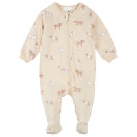 Pyjama Cochon Jonquilles 0-12mois