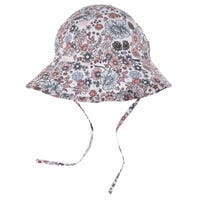 Chapeau Fleurs Monarques 0-24mois