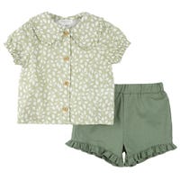 Foliage Shirt Set 3-24m
