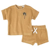 Monkey Terry Set 3-24m
