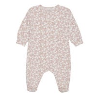 Flower Romper Newborn-9m