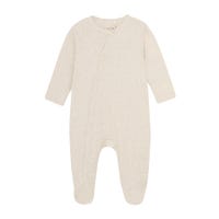 Ribbed Pajamas premature-9m