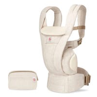 Baby Carrier Omni Deluxe ALL-in-One - Natural Linen