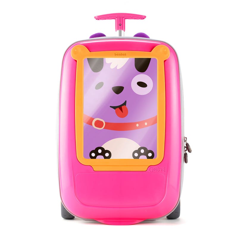 Benbat GoVinci Trolley Suitcase - Pink
