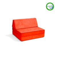 Half Modular Sofa - Papaya Splash