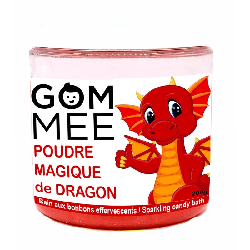 Gom-mee Poudre Magique pour le Bain 200g - Dragon