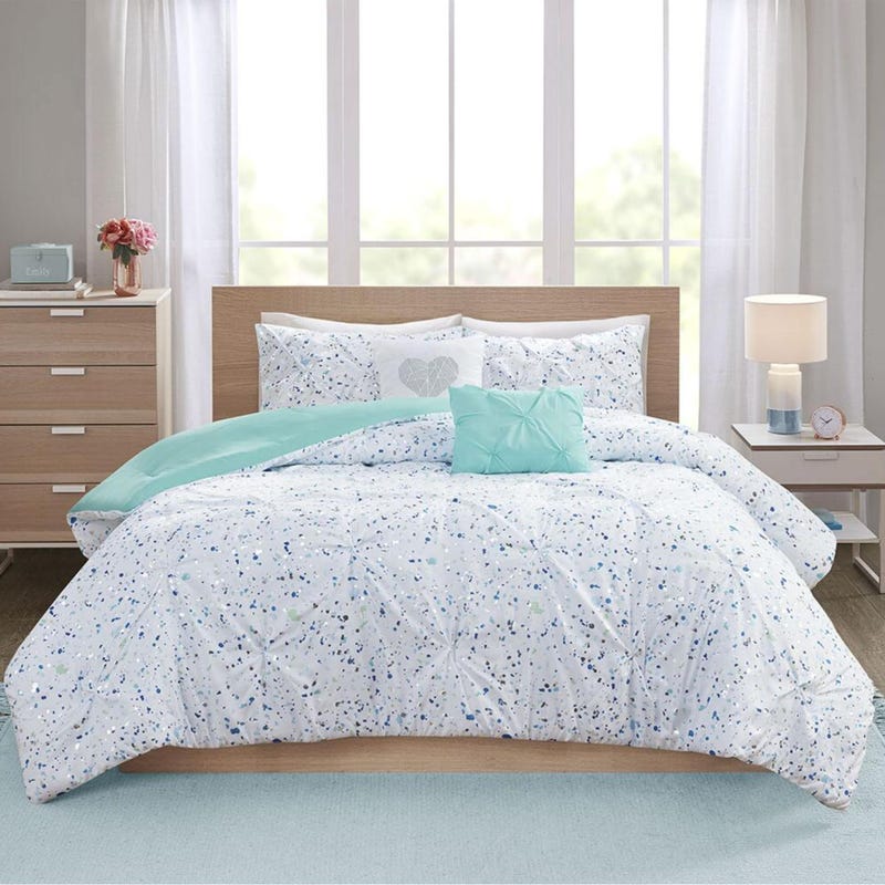 Twin Comforter Set 4 Pieces - Abby