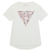 T-shirt Logo Fleurs 7-14ans