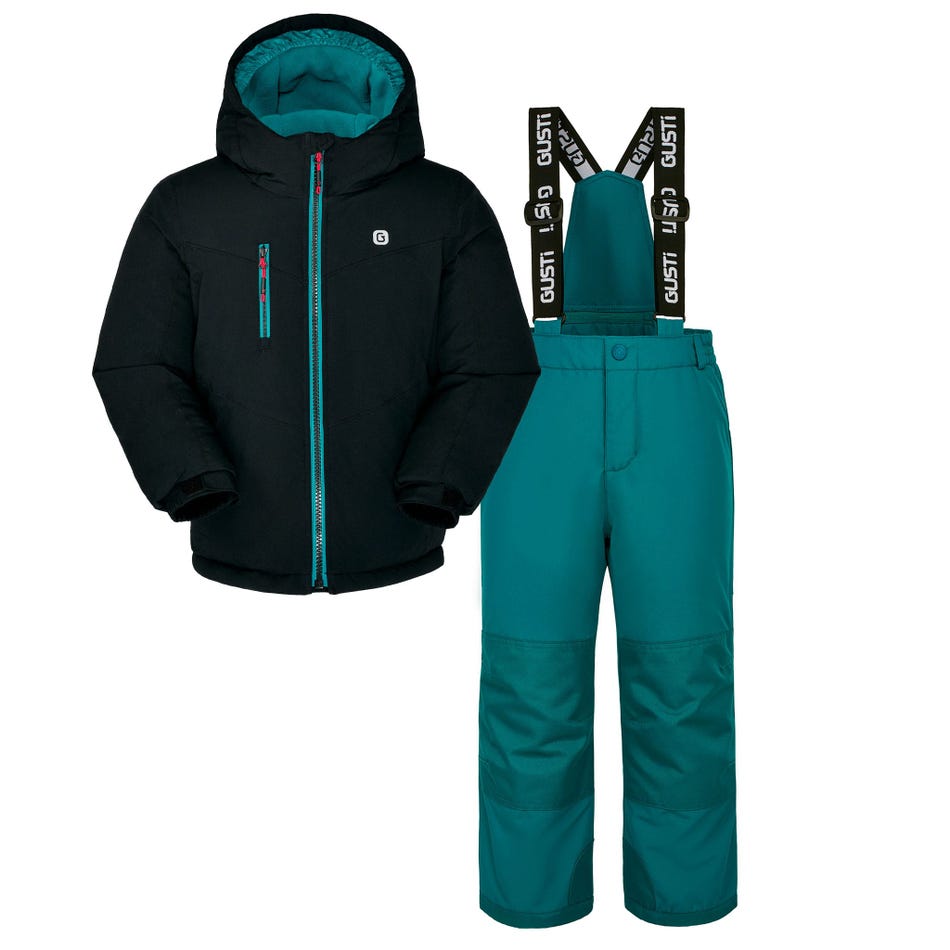 Effie Snowsuit Black 7-14