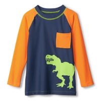 T-Shirt Maillot UV Dino 3-6ans