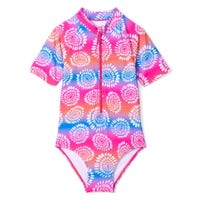 Maillot UV Une Pièce Mandala 3-8ans