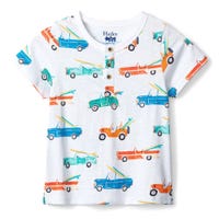 T-Shirt Auto Surf Plage 9-24mois