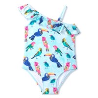 Maillot UV Oiseau Tropical 3-8ans