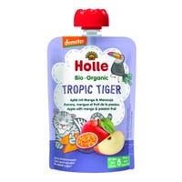 Organic Pouch - Tropic Tiger - Apple with Mango & Passion fruit (from 8 months)