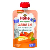 Purée Bio - Carrot Cat - Carotte, Mangue, Banane et Poire (À partir de 6 mois)