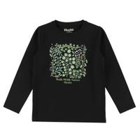 Botanical Long Sleeves T-Shirt 2-12y