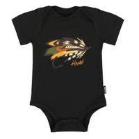 Salmon Fly Bodysuits 3-24m