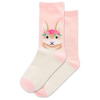 Bas Couronne de Fleurs Lapin 4-9ans