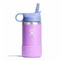 12oz Kids Wide Straw Bottle - Lilac/Pink