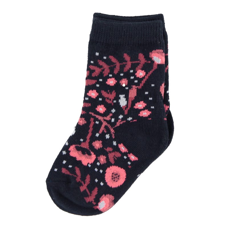Flowers Socks 9-24m