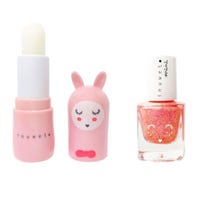 Lip Balm Nail Polish Duo -Pink