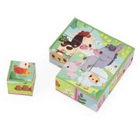 Cubes Animaux De La Ferme