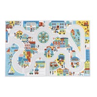 CARREFOUR DES ROUTES - TAPIS DE VILLE