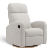Upholstered Rocking Armchair Swivel, Glider, Recliner Hailey - Alta™ 10 Stain-resistant fabric