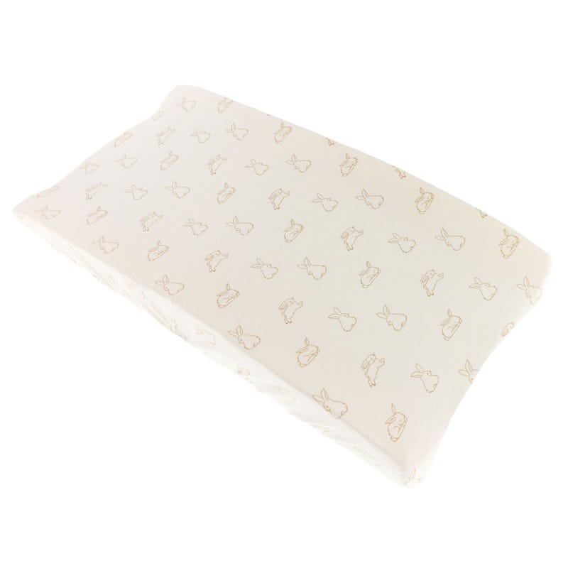 Origami Maison Changing Pad Cover - Bunnies