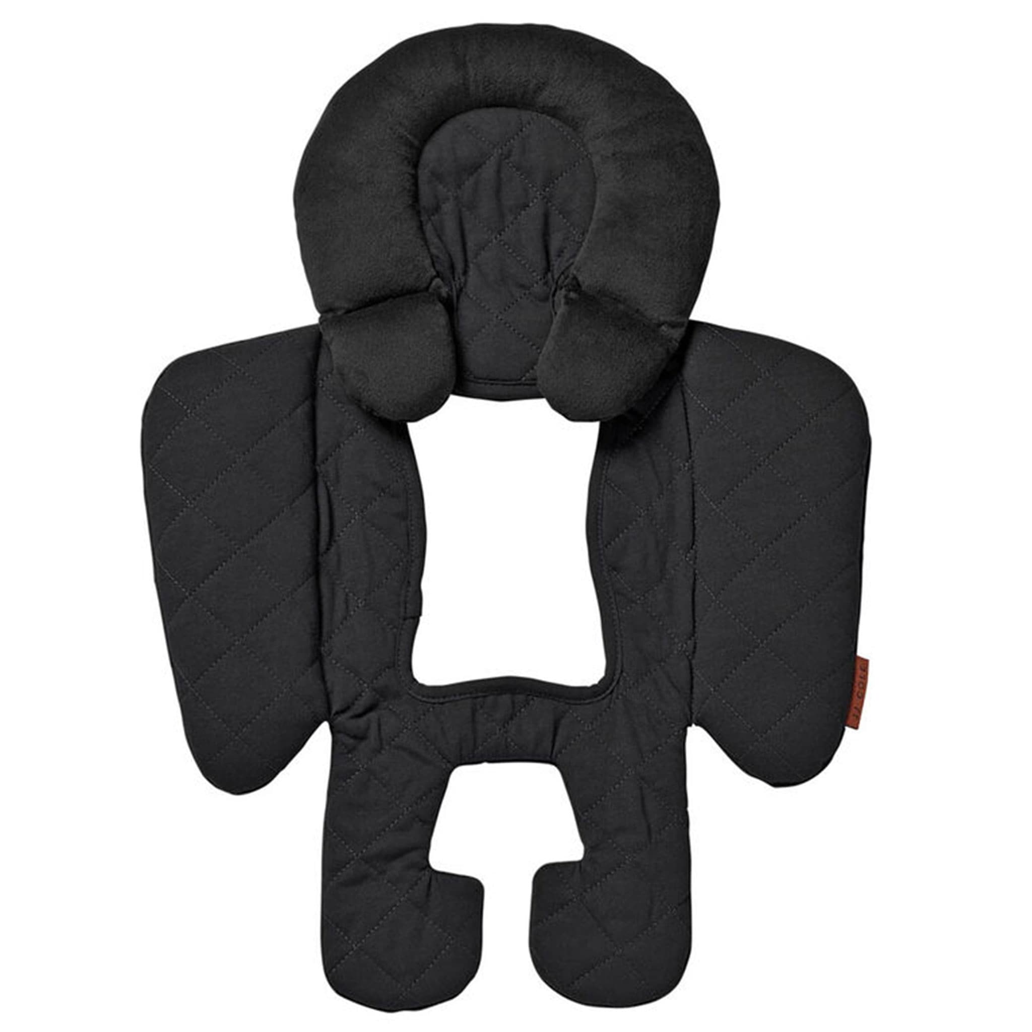 eStore Coussin d'assise pour siège auto - Noir