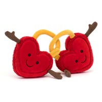 Amuseables Val & Tina Love Locks
