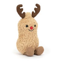 Amuseable Peanut Reindeer