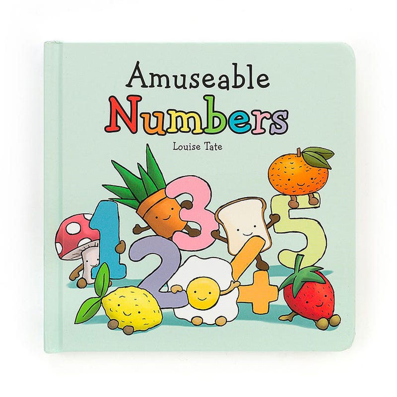 Livre Amuseable Numbers (Anglais seulement)