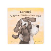Caramel Le Toutou Timide et son Papa