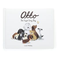 Livre Otto The Loyal Long Dog (Version Anglaise) 