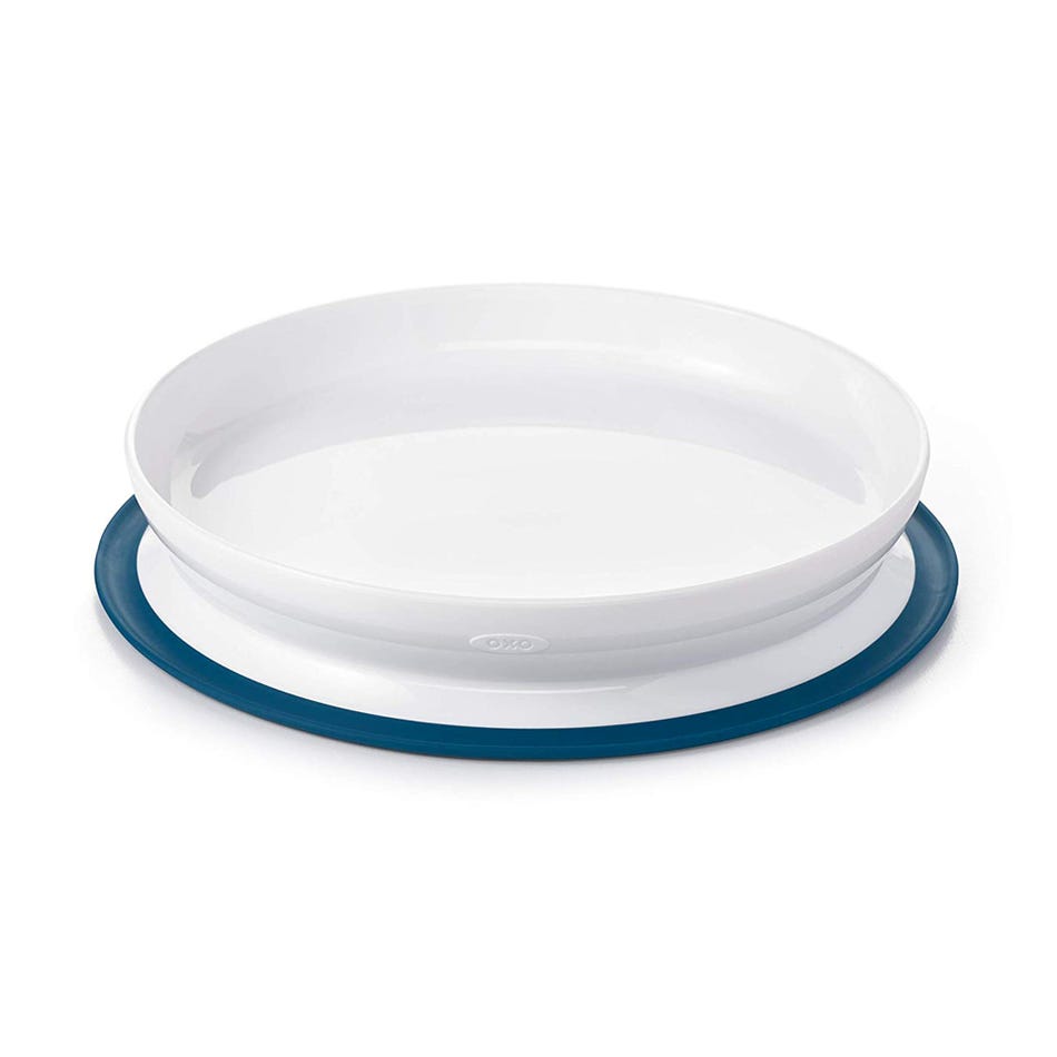 Oxo Tot OXO Tot Stick and Stray Suction Plate - Navy