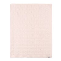 Couverture En Tricot - Rose