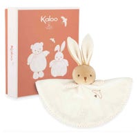 Doudou Lapin Ronde Crème