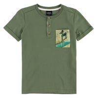 T-shirt Poche Vacances 7-14ans