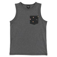 Camisole Poche Vacances 7-14ans