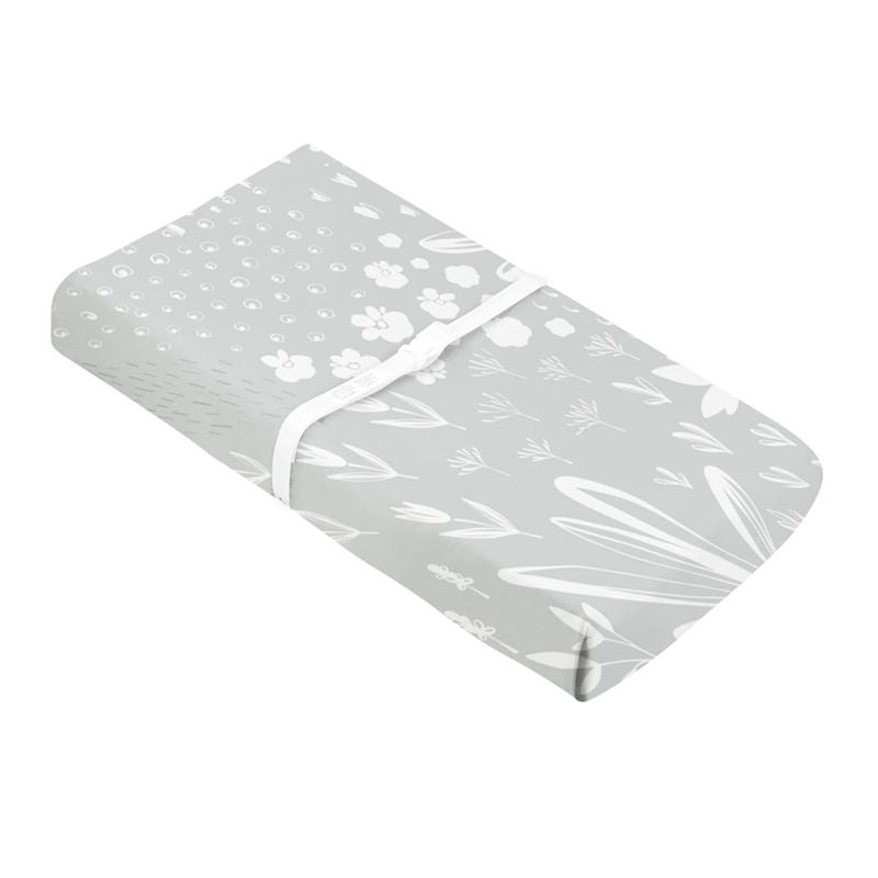 Changing Pad Cover Percale - Garden